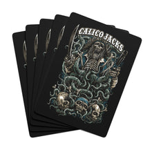 Load image into Gallery viewer, Calico Jacks Poker Cards Commander
