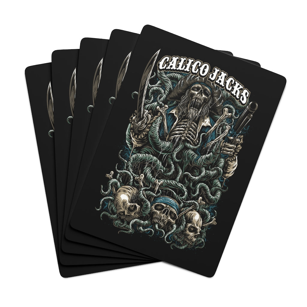 Calico Jacks Poker Cards Commander