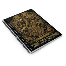 Load image into Gallery viewer, 3 Daggers Note Book - Spiral Notebook - Ruled Line by Calico Jacks
