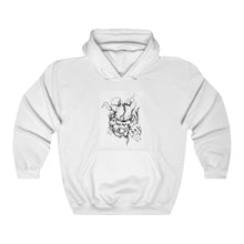 Load image into Gallery viewer, Unisex Hooded Top Horns
