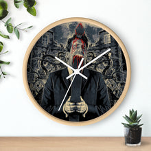 Cargar imagen en el visor de la galería, 1 Wall clock Cruciface design by Calico Jacks
