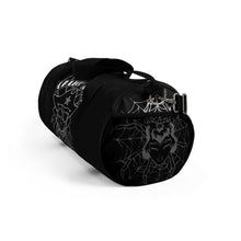 Load image into Gallery viewer, 9 Spider Skull Duffel Bag design by Calico Jacks
