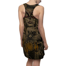 Load image into Gallery viewer, Women&#39;s Racerback Dress Mortal design by Calico Jacks
