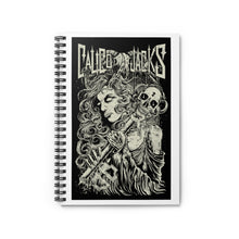 Load image into Gallery viewer, 1 Keymaster Note Book - Spiral Notebook - Ruled Line by Calico Jacks
