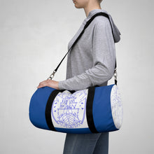 Load image into Gallery viewer, 6 Blue Ship Duffel Bag design by Calico Jacks
