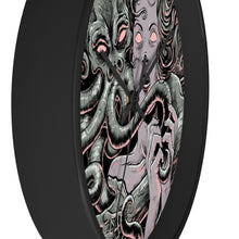 Load image into Gallery viewer, 8 Wall clock Cthulhu design by Calico Jacks
