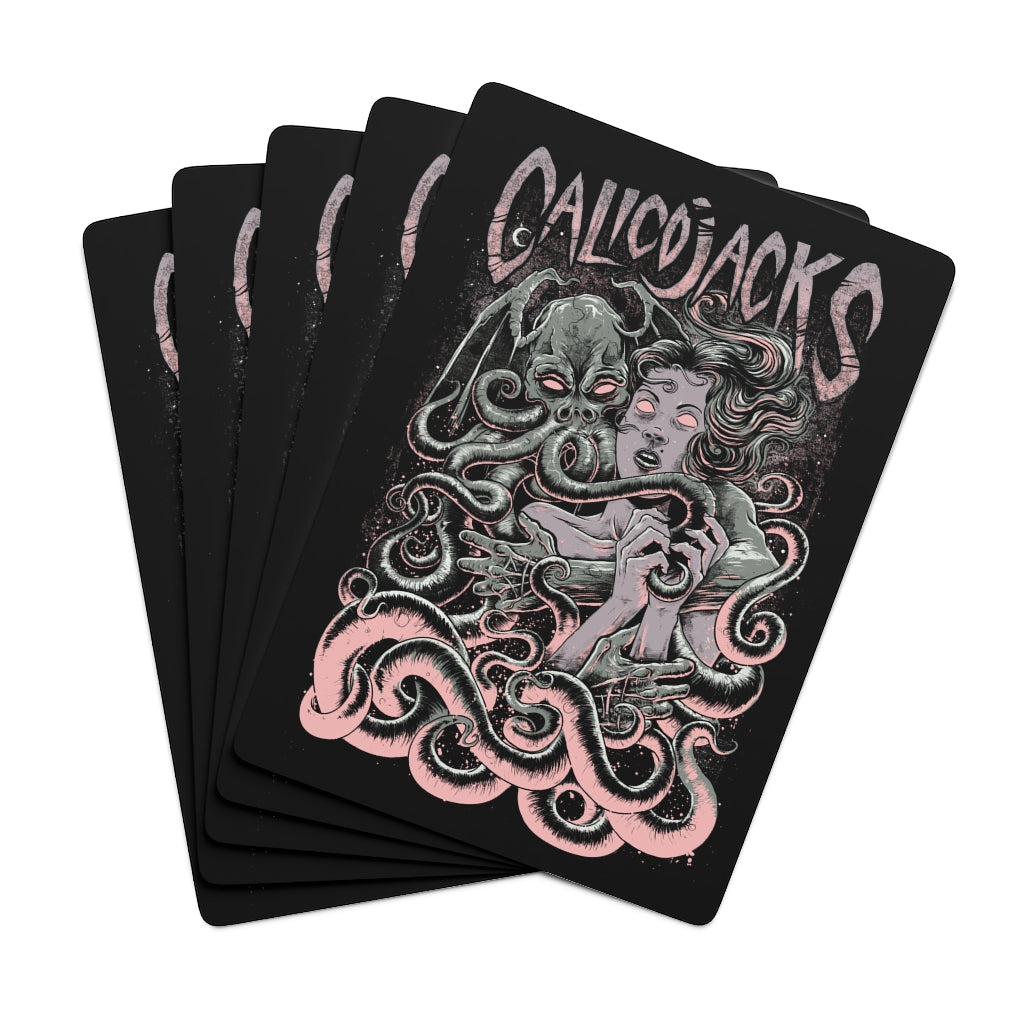 Calico Jacks Poker Cards Cthulhu