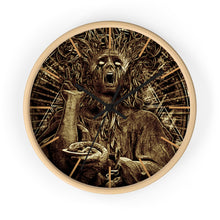 Load image into Gallery viewer, 3 Wall clock Medusa design by Calico Jacks
