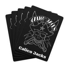 Load image into Gallery viewer, Calico Jacks Poker Cards White Skull
