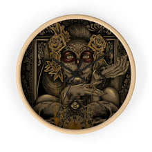 Load image into Gallery viewer, 3 Wall clock Mortal design by Calico Jacks

