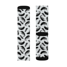 Load image into Gallery viewer, 10 Feathers on Socks by Calico Jacks
