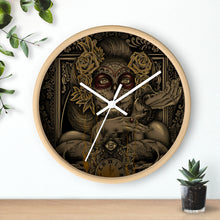 Load image into Gallery viewer, 16 Wall clock Mortal design by Calico Jacks
