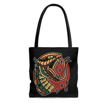 Load image into Gallery viewer, Snake Bite Tote Bag
