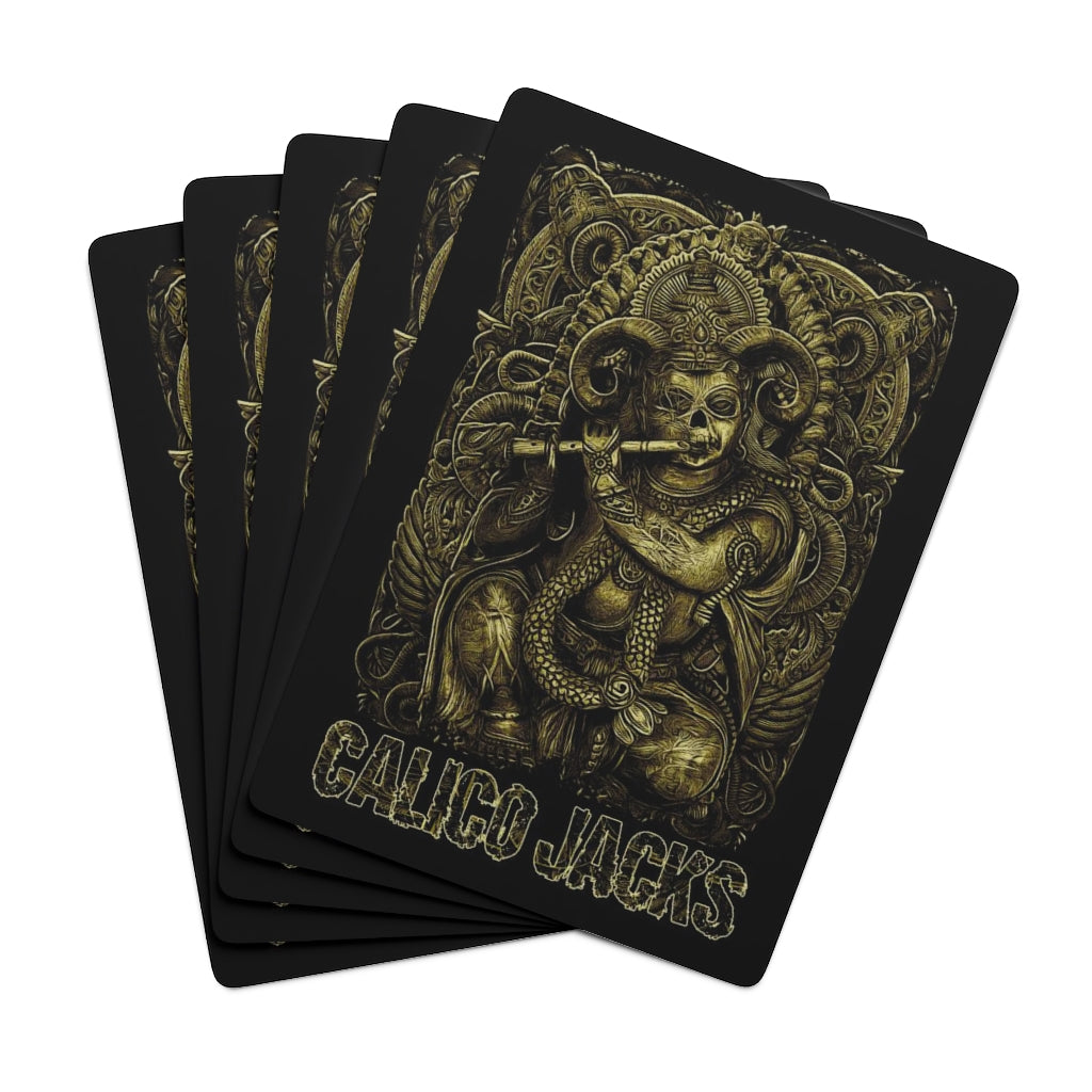 Calico Jacks Poker Cards Shriek