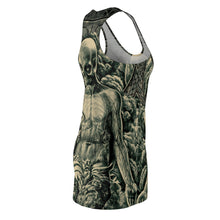 Load image into Gallery viewer, Women&#39;s Racerback Dress Martyr design by Calico Jacks
