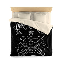 Load image into Gallery viewer, 1 Microfiber Duvet Cover Skull Design by Calico Jacks
