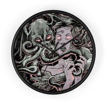 Load image into Gallery viewer, 9 Wall clock Cthulhu design by Calico Jacks
