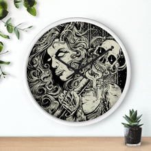Load image into Gallery viewer, 10 Wall clock Keymaster design by Calico Jacks
