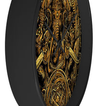 Load image into Gallery viewer, 14 Wall clock Daggers design by Calico Jacks
