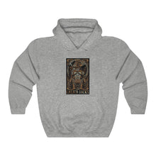 Load image into Gallery viewer, Unisex Hooded Top Minotaur
