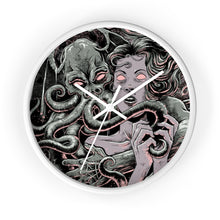 Lade das Bild in den Galerie-Viewer, 3 Wall clock Cthulhu design by Calico Jacks
