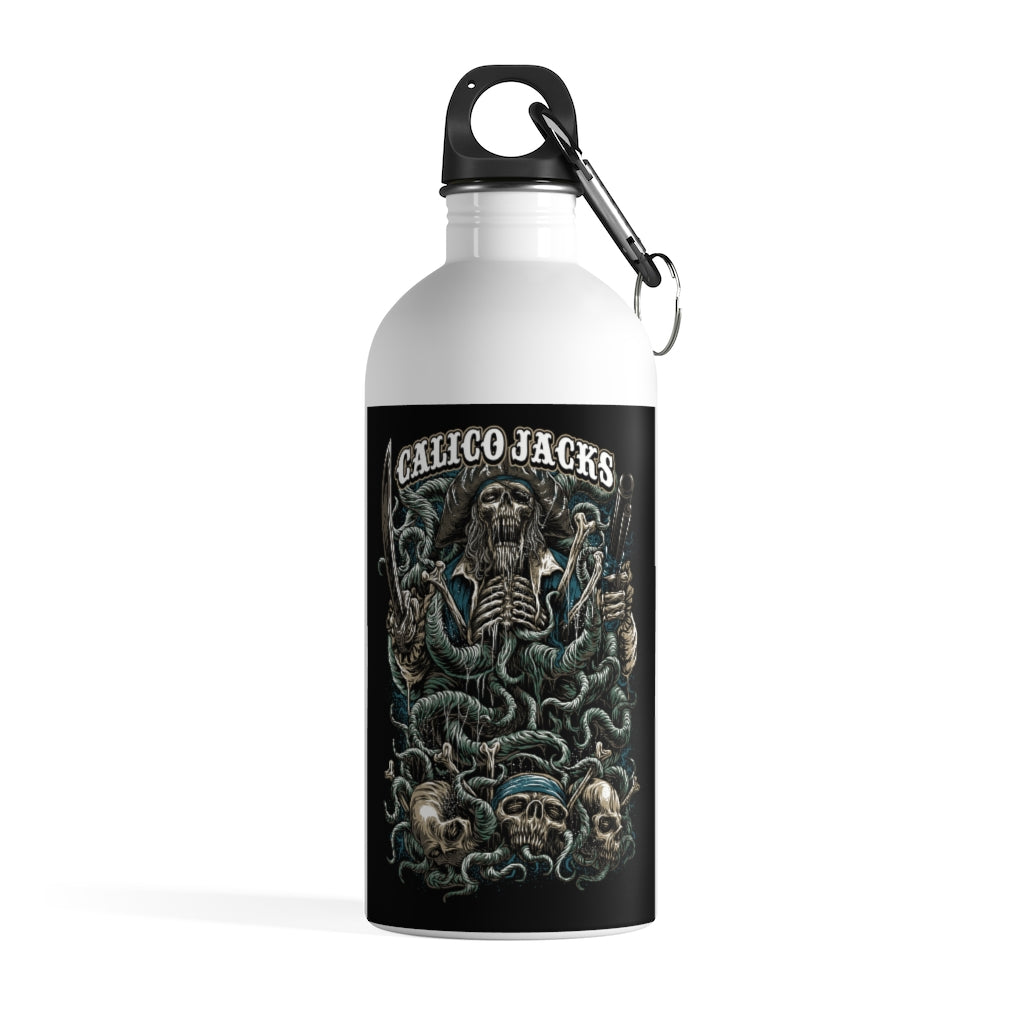 1 Stainless Steel Water Bottle Commander design by Calico Jacks