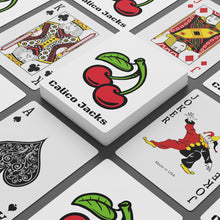 Load image into Gallery viewer, Calico Jacks Poker Cards Cherries

