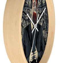 Load image into Gallery viewer, 2 Wall clock Cruciface design by Calico Jacks
