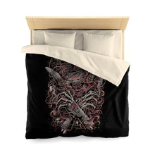Load image into Gallery viewer, 1 Microfiber Duvet Cover Slave Design By Calico Jacks
