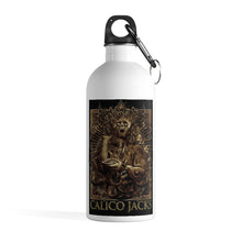 Load image into Gallery viewer, Stainless Steel Water Bottle Medusa design by Calico Jacks
