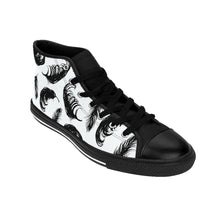 Lade das Bild in den Galerie-Viewer, 8 Men&#39;s High-top Sneakers Feathers by Calico Jacks
