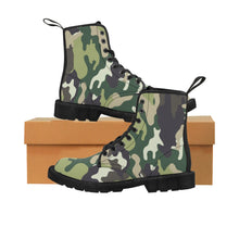 Load image into Gallery viewer, 1 Men&#39;s Canvas Boots Jungle Fever by Calico Jacks
