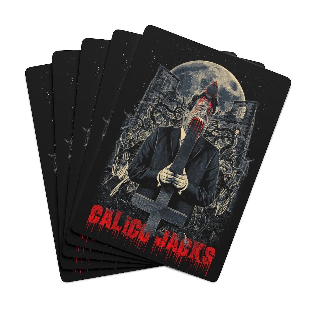 Calico Jacks Poker Cards Cruciface