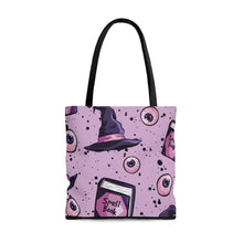 Load image into Gallery viewer, Spell Book Tote Bag
