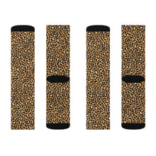 Load image into Gallery viewer, 9 Leopard Print on Socks by Calico Jacks
