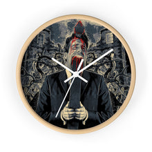 Load image into Gallery viewer, 3 Wall clock Cruciface design by Calico Jacks
