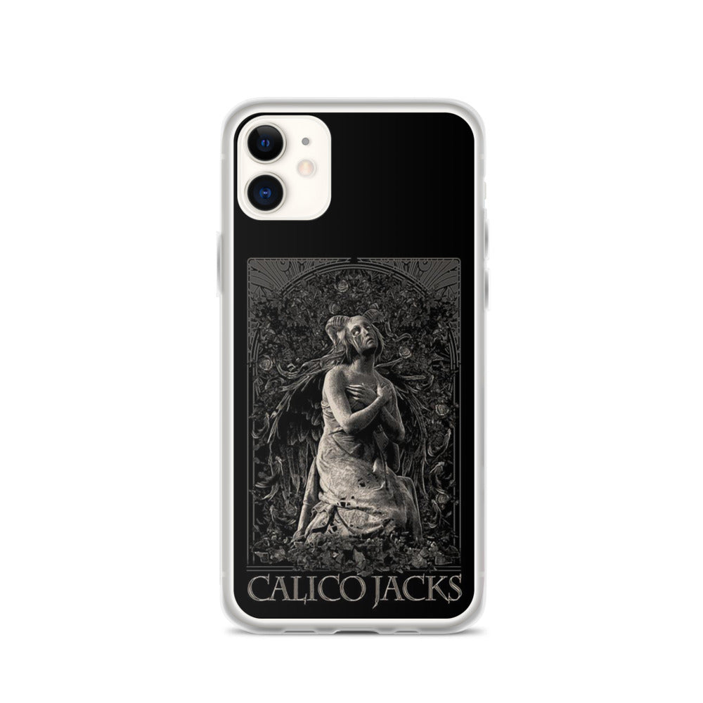 ee iPhone Case Feathers design by Calico Jacks