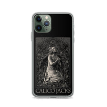 Cargar imagen en el visor de la galería, cc iPhone Case Feathers design by Calico Jacks
