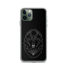 Load image into Gallery viewer, cc iPhone Case Anchor Black design by Calico Jacks
