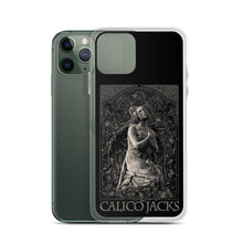 Load image into Gallery viewer, bb iPhone Case Feathers design by Calico Jacks

