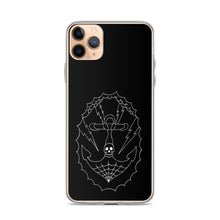 Load image into Gallery viewer, aa iPhone Case Anchor Black design by Calico Jacks
