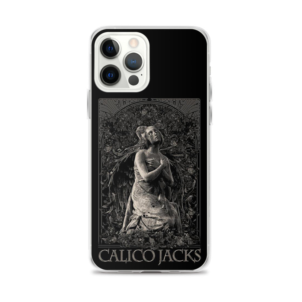 ff iPhone Case Feathers design by Calico Jacks