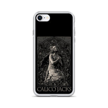 Load image into Gallery viewer, p iPhone Case Feathers design by Calico Jacks

