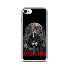 Load image into Gallery viewer, p iPhone Case Cruciface design by Calico Jacks

