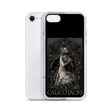 Load image into Gallery viewer, m iPhone Case Feathers design by Calico Jacks
