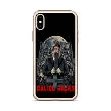 Load image into Gallery viewer, j iPhone Case Cruciface design by Calico Jacks
