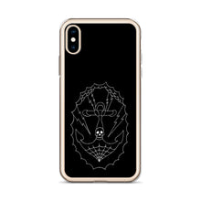 Load image into Gallery viewer, j iPhone Case Anchor Black design by Calico Jacks
