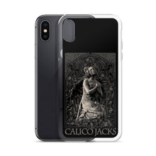 Load image into Gallery viewer, k iPhone Case Feathers design by Calico Jacks
