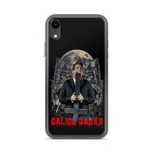 Load image into Gallery viewer, h iPhone Case Cruciface design by Calico Jacks
