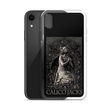 Cargar imagen en el visor de la galería, g iPhone Case Feathers design by Calico Jacks
